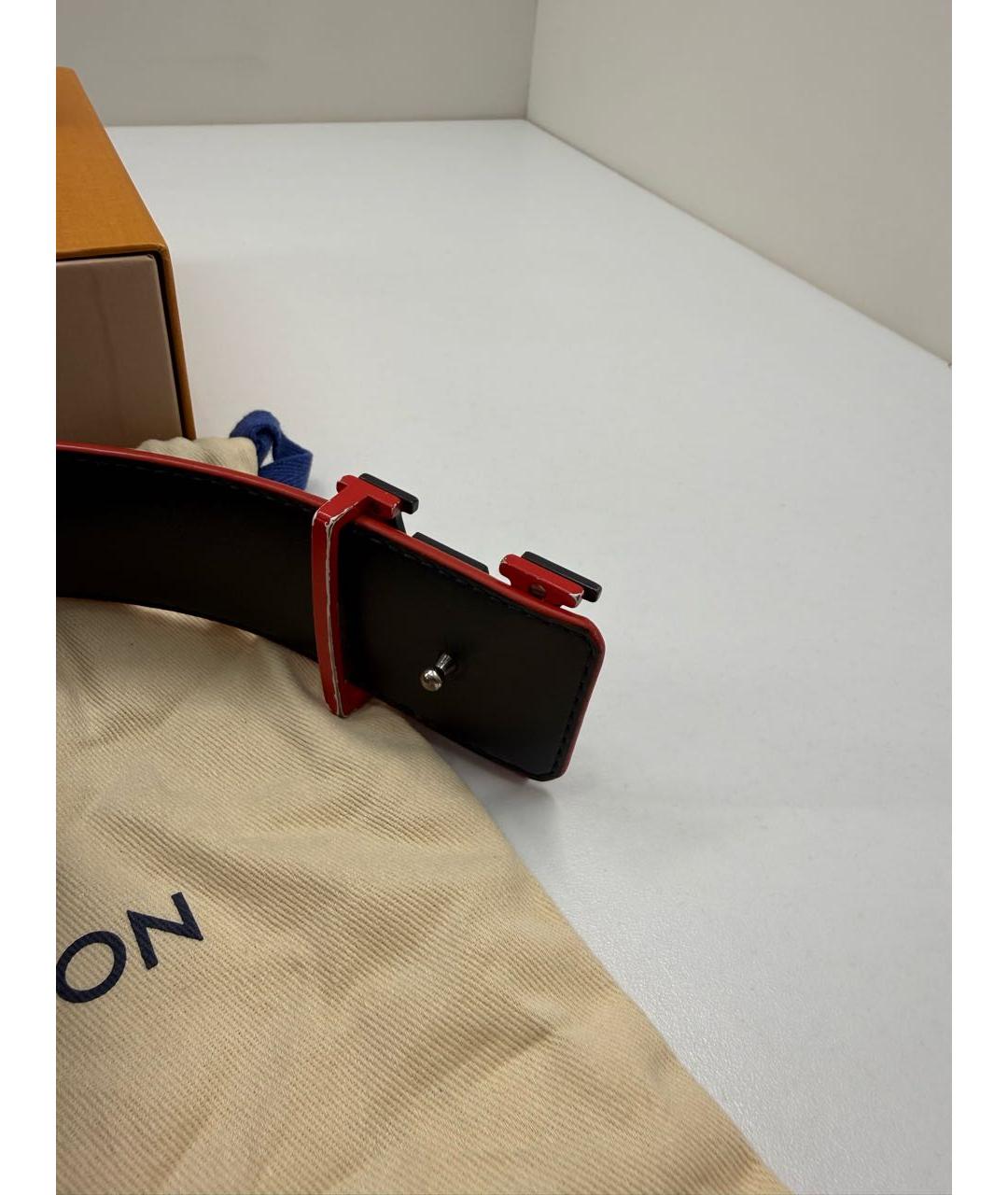 LOUIS VUITTON Мульти кожаный ремень, фото 2