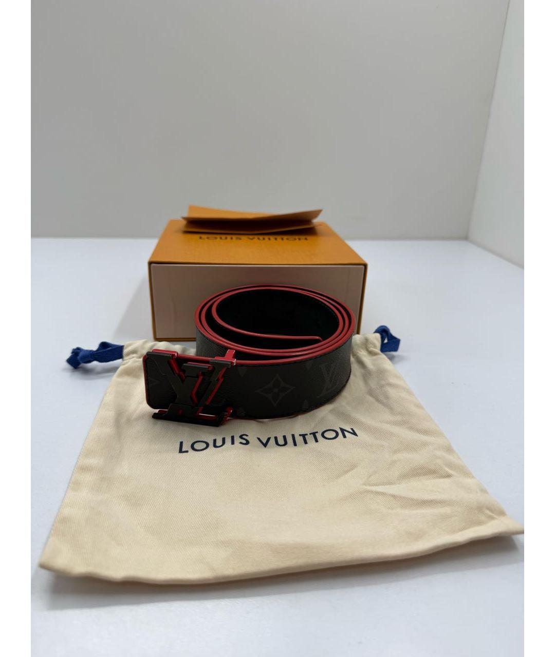 LOUIS VUITTON Мульти кожаный ремень, фото 5