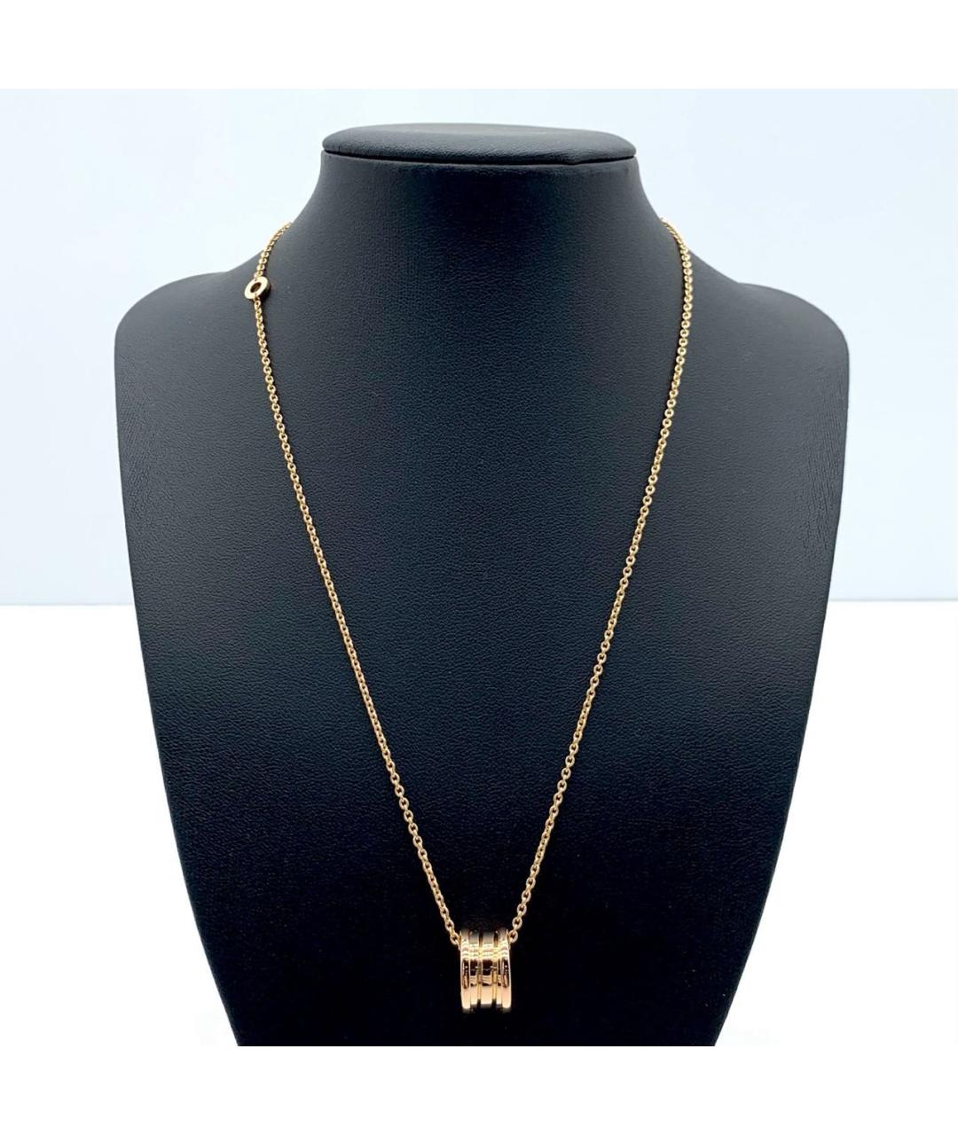BVLGARI Золотая подвеска из розового золота, фото 1