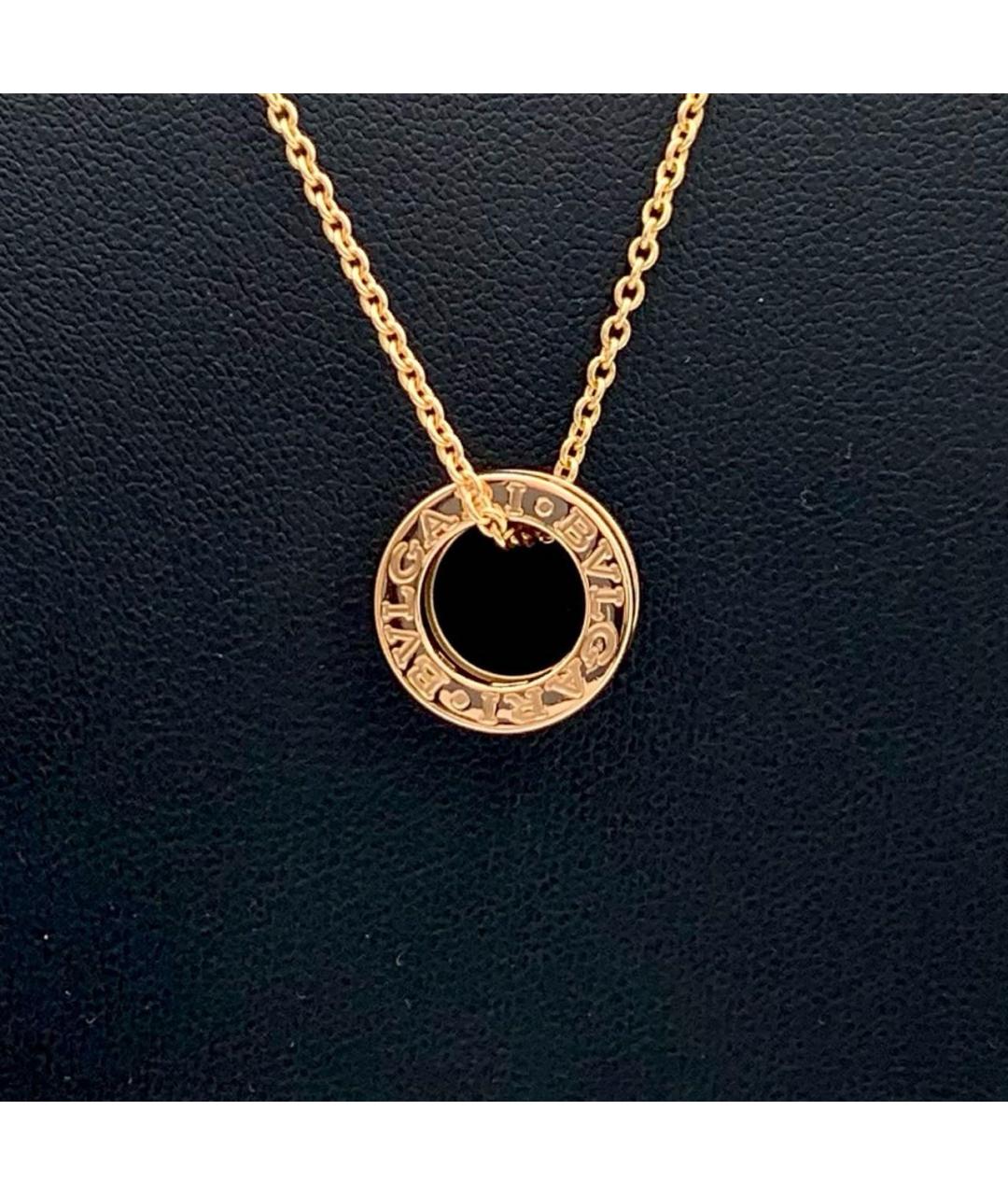 BVLGARI Золотая подвеска из розового золота, фото 6