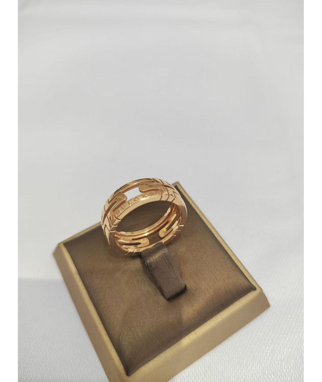 BVLGARI Золотое кольцо, фото 4