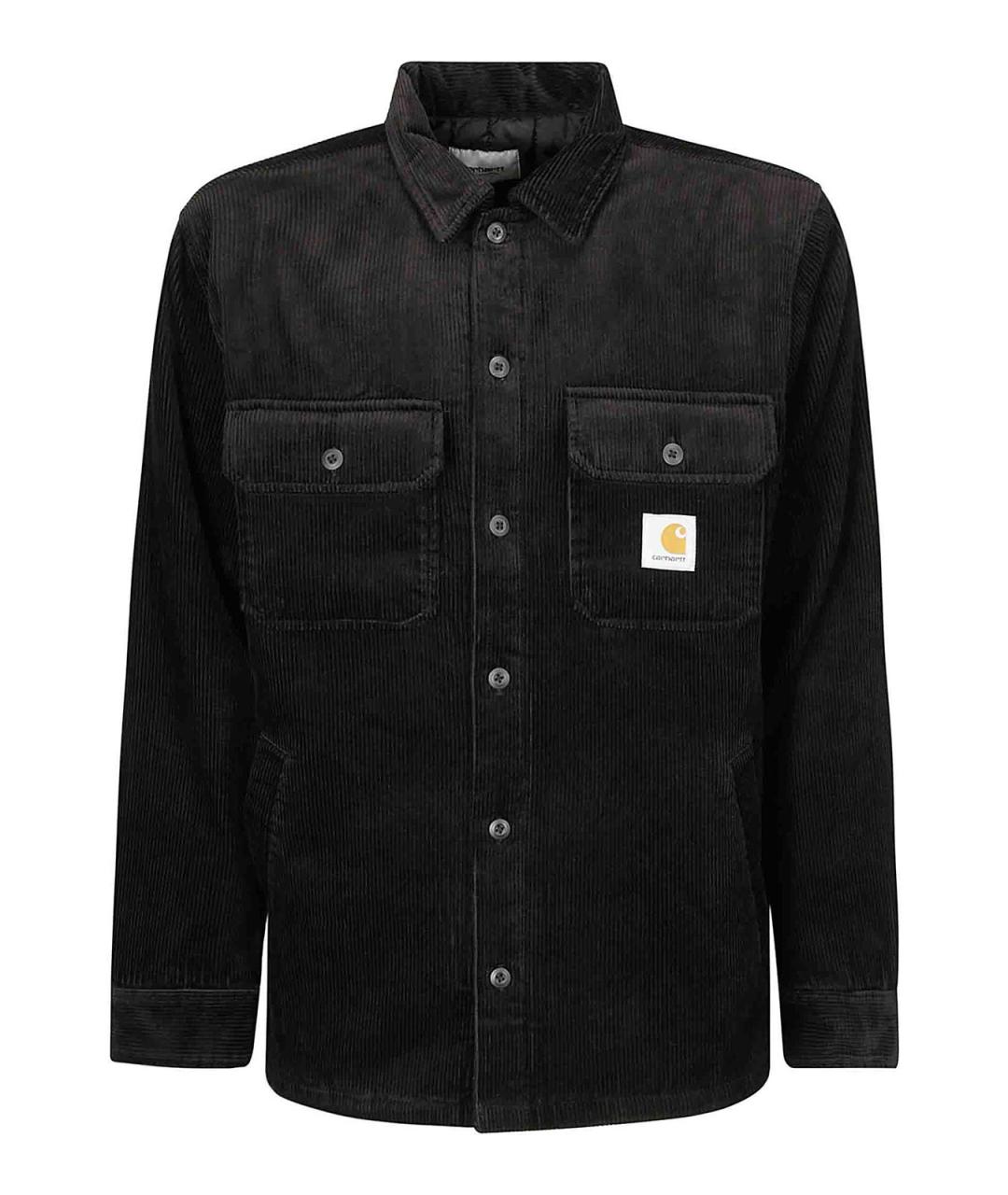 CARHARTT Черная хлопковая куртка, фото 1