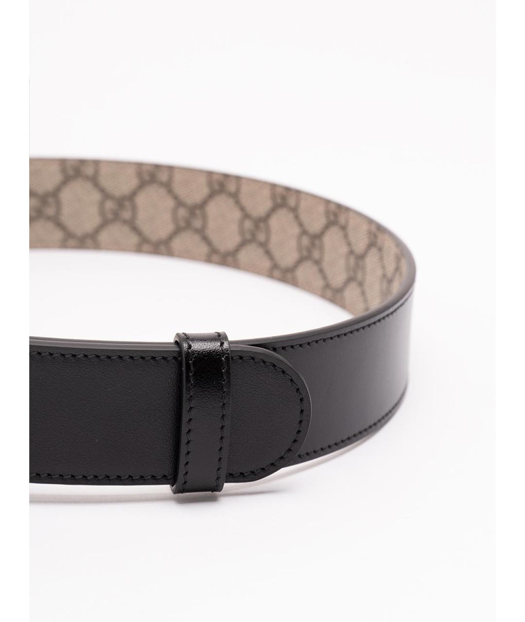 GUCCI Коричневый кожаный ремень, фото 3