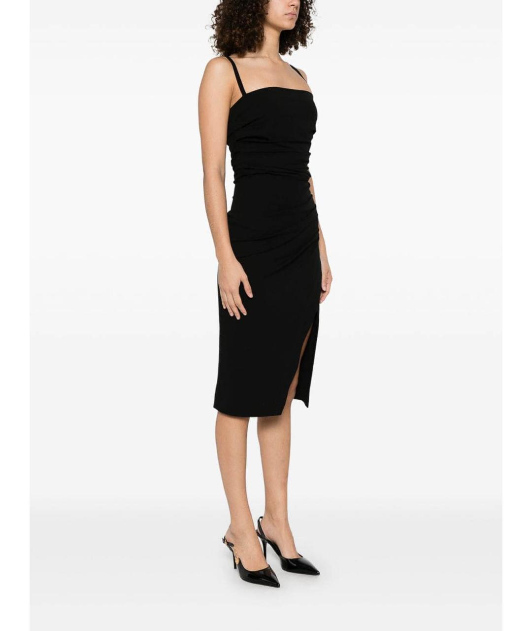 DOLCE&GABBANA Черное повседневное платье, фото 3