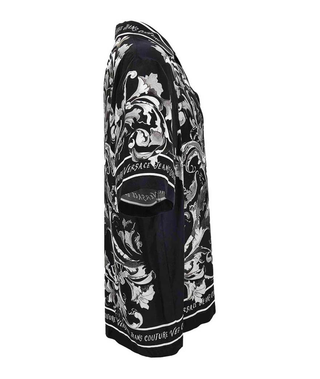 VERSACE JEANS COUTURE Черный вискозный джемпер / свитер, фото 3