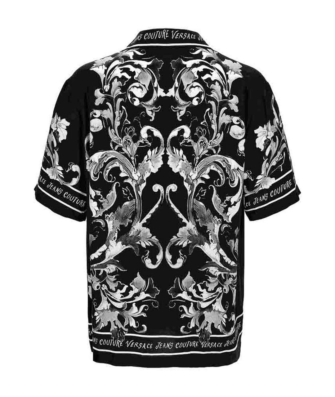 VERSACE JEANS COUTURE Черный вискозный джемпер / свитер, фото 2