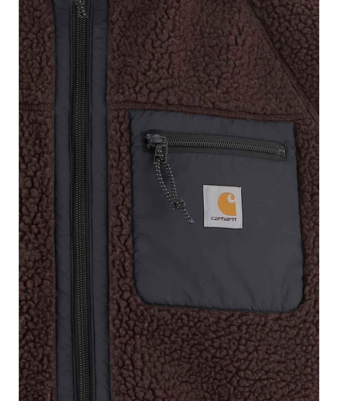 CARHARTT Коричневая жилетка, фото 3
