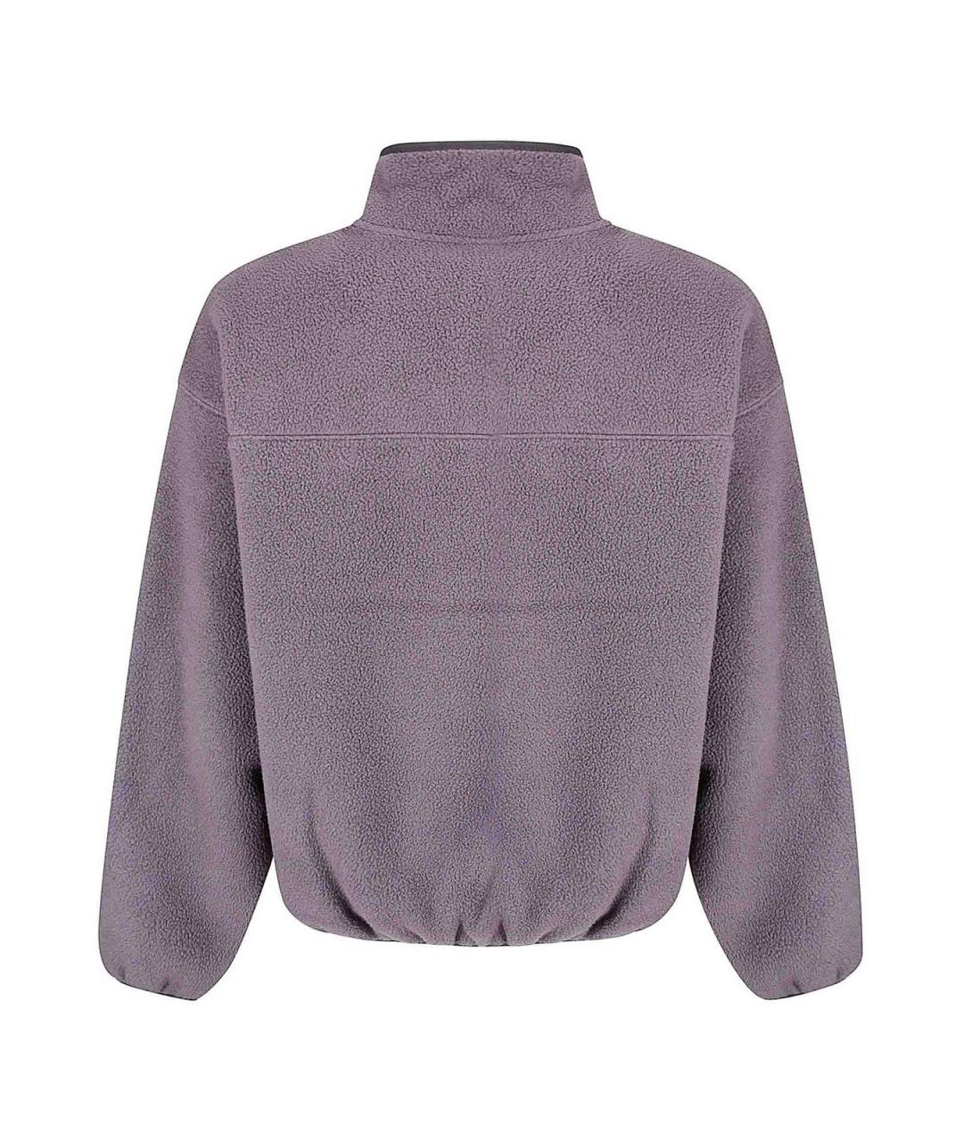 THE NORTH FACE Фиолетовый полиэстеровый джемпер / свитер, фото 2