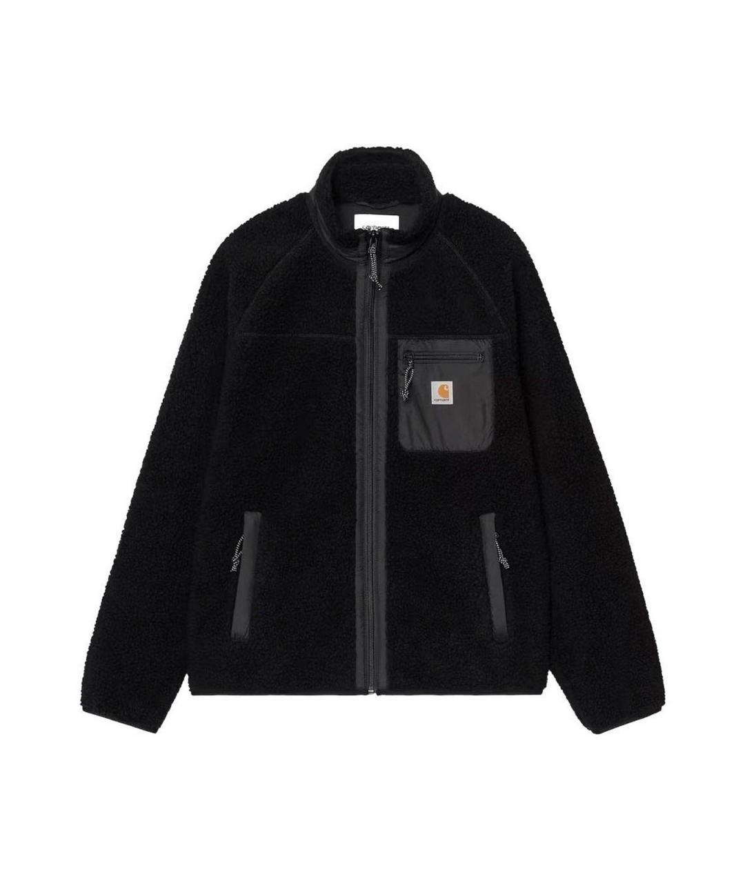CARHARTT Черная полиэстеровая куртка, фото 1