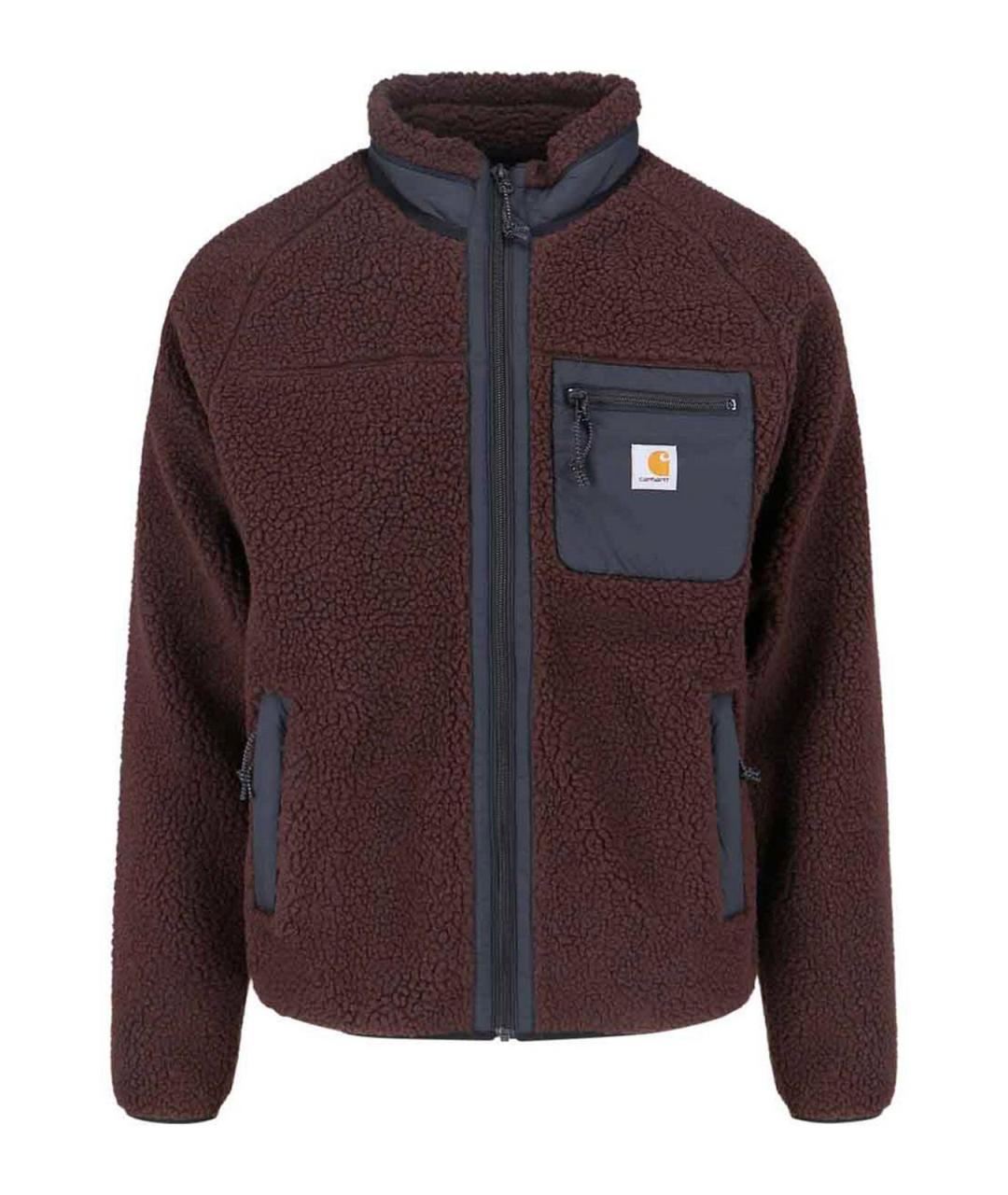 CARHARTT Коричневая полиэстеровая куртка, фото 1