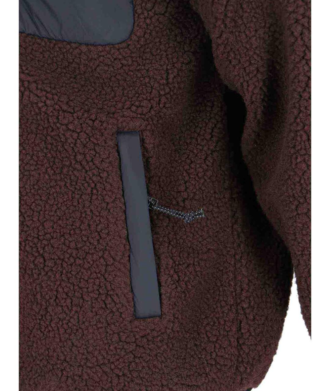 CARHARTT Коричневая полиэстеровая куртка, фото 4