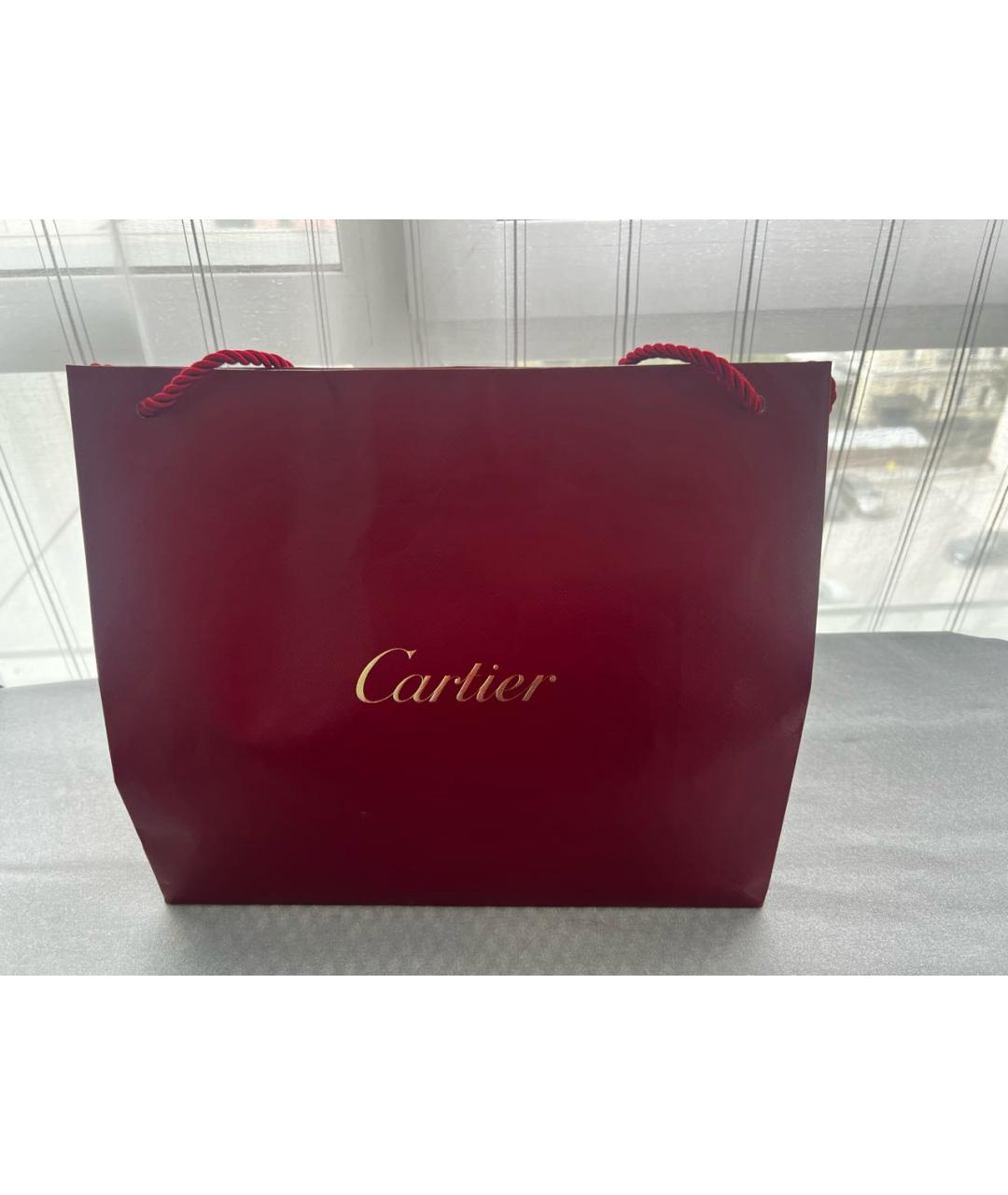 CARTIER Колье из белого золота, фото 3