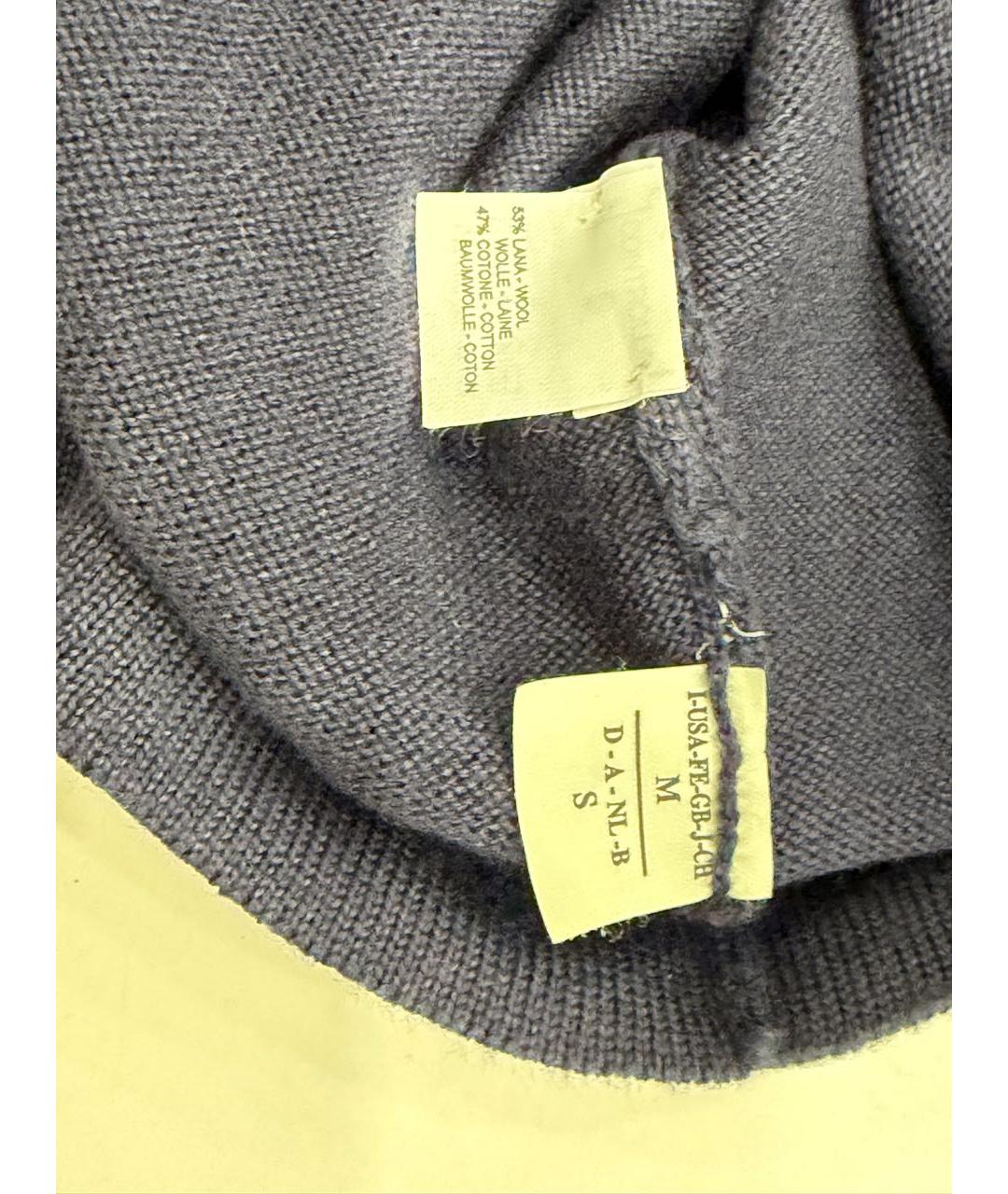 BRUNELLO CUCINELLI Фиолетовая шерстяная жилетка, фото 3
