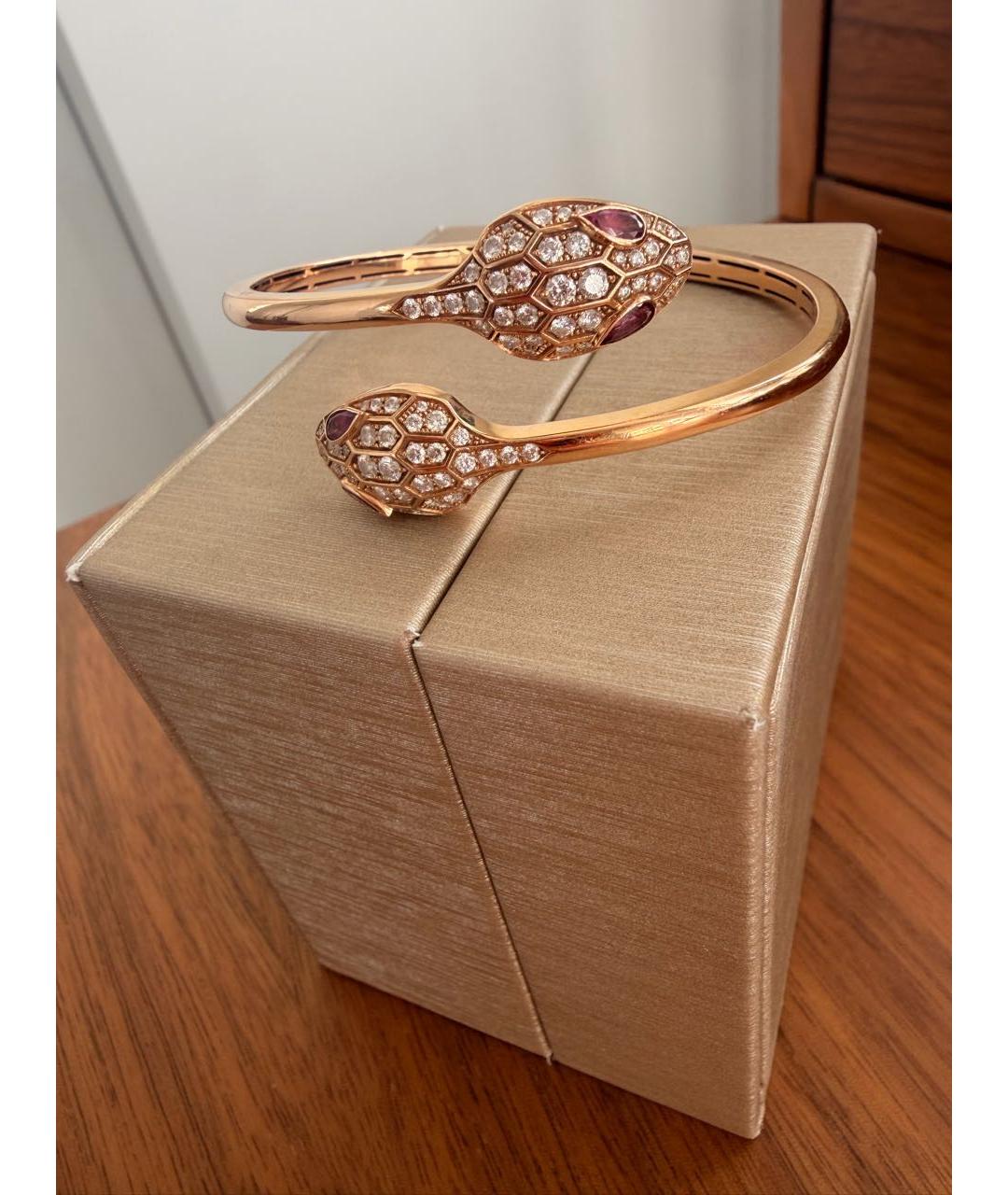 BVLGARI Золотой браслет из розового золота, фото 4