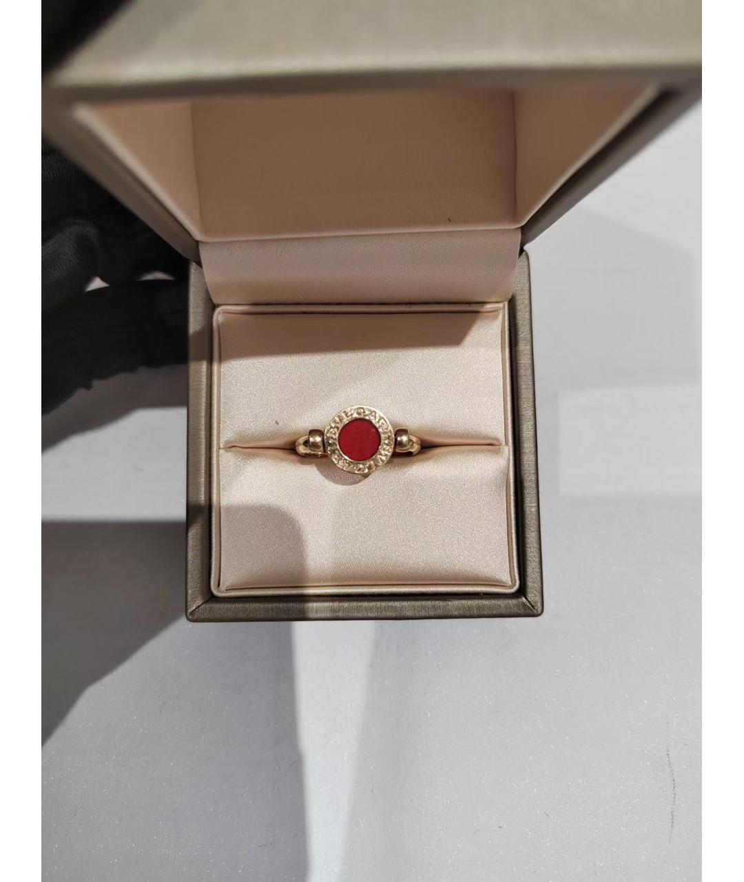 BVLGARI Золотое кольцо из розового золота, фото 2