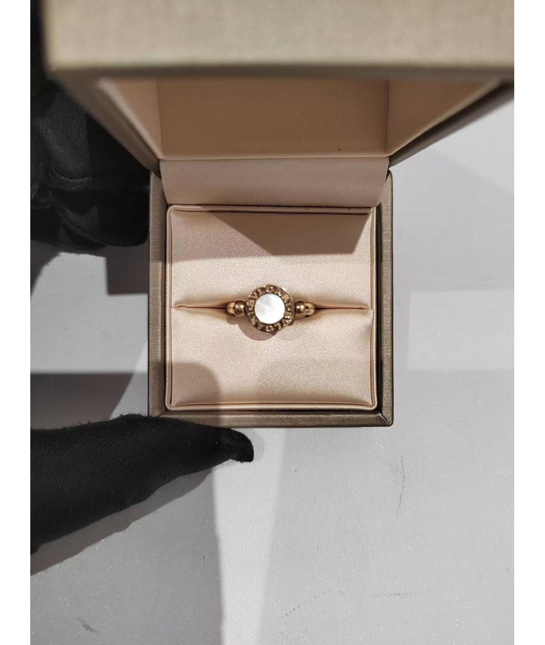 BVLGARI Золотое кольцо из розового золота, фото 3