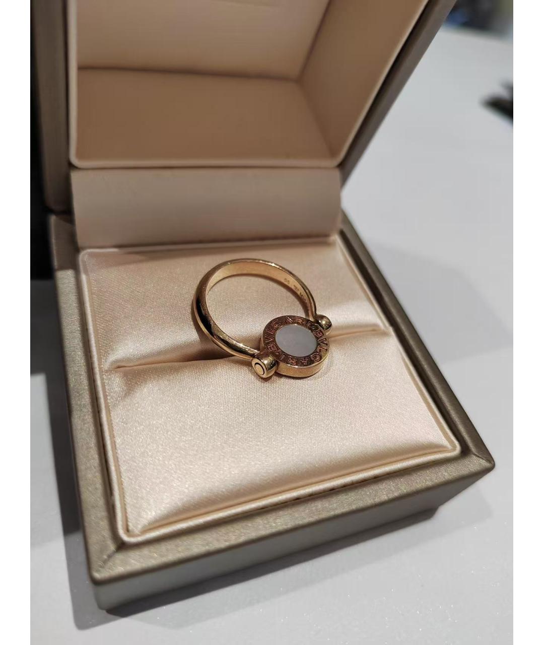 BVLGARI Золотое кольцо из розового золота, фото 4