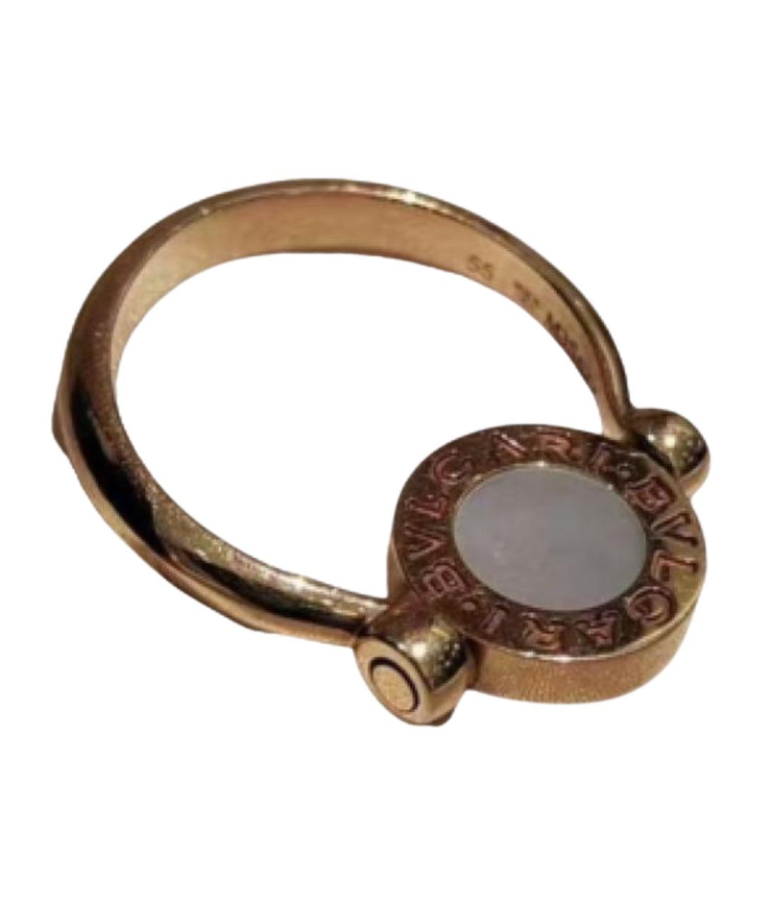 BVLGARI Золотое кольцо из розового золота, фото 1