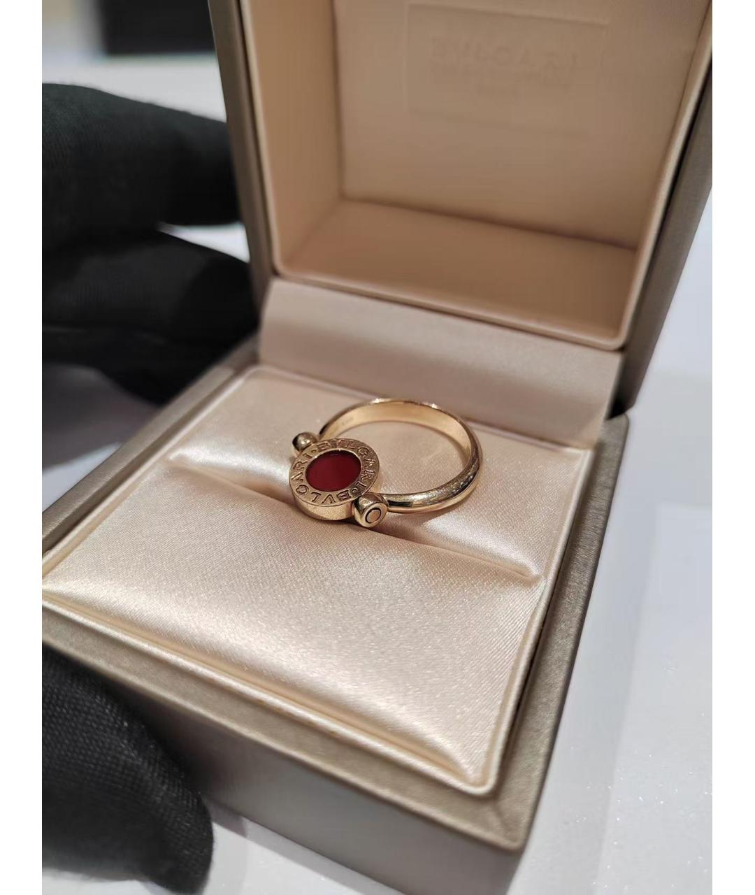 BVLGARI Золотое кольцо из розового золота, фото 5