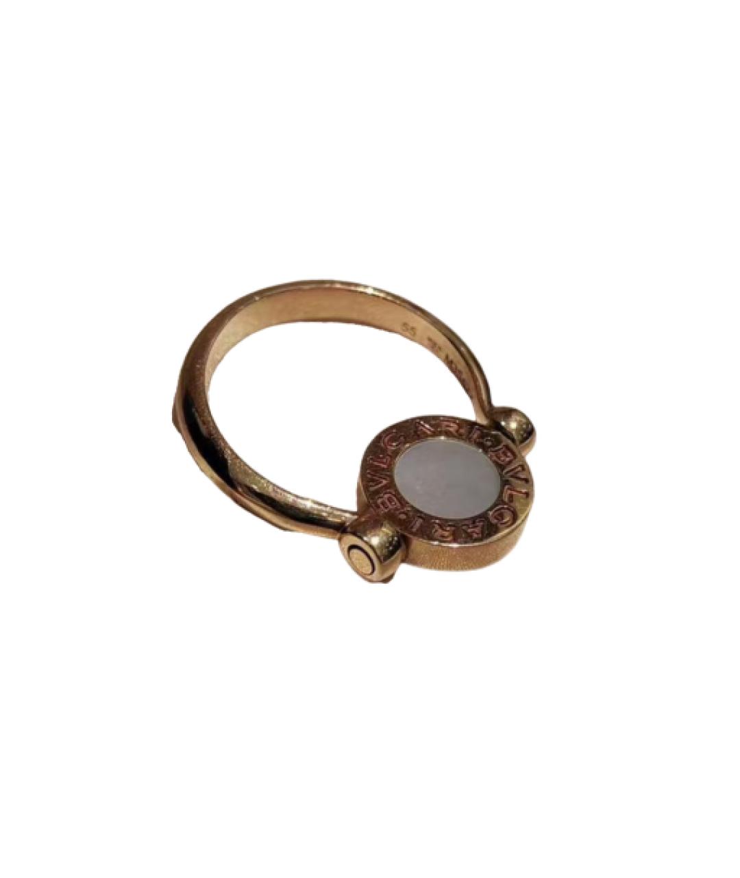 BVLGARI Золотое кольцо из розового золота, фото 6