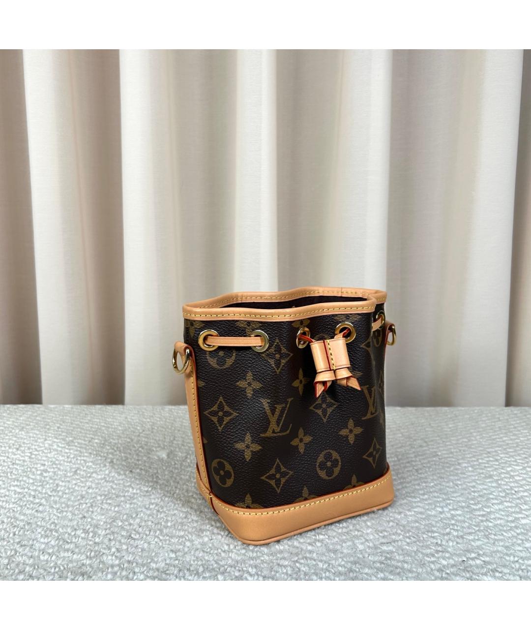 LOUIS VUITTON Коричневая сумка через плечо, фото 2