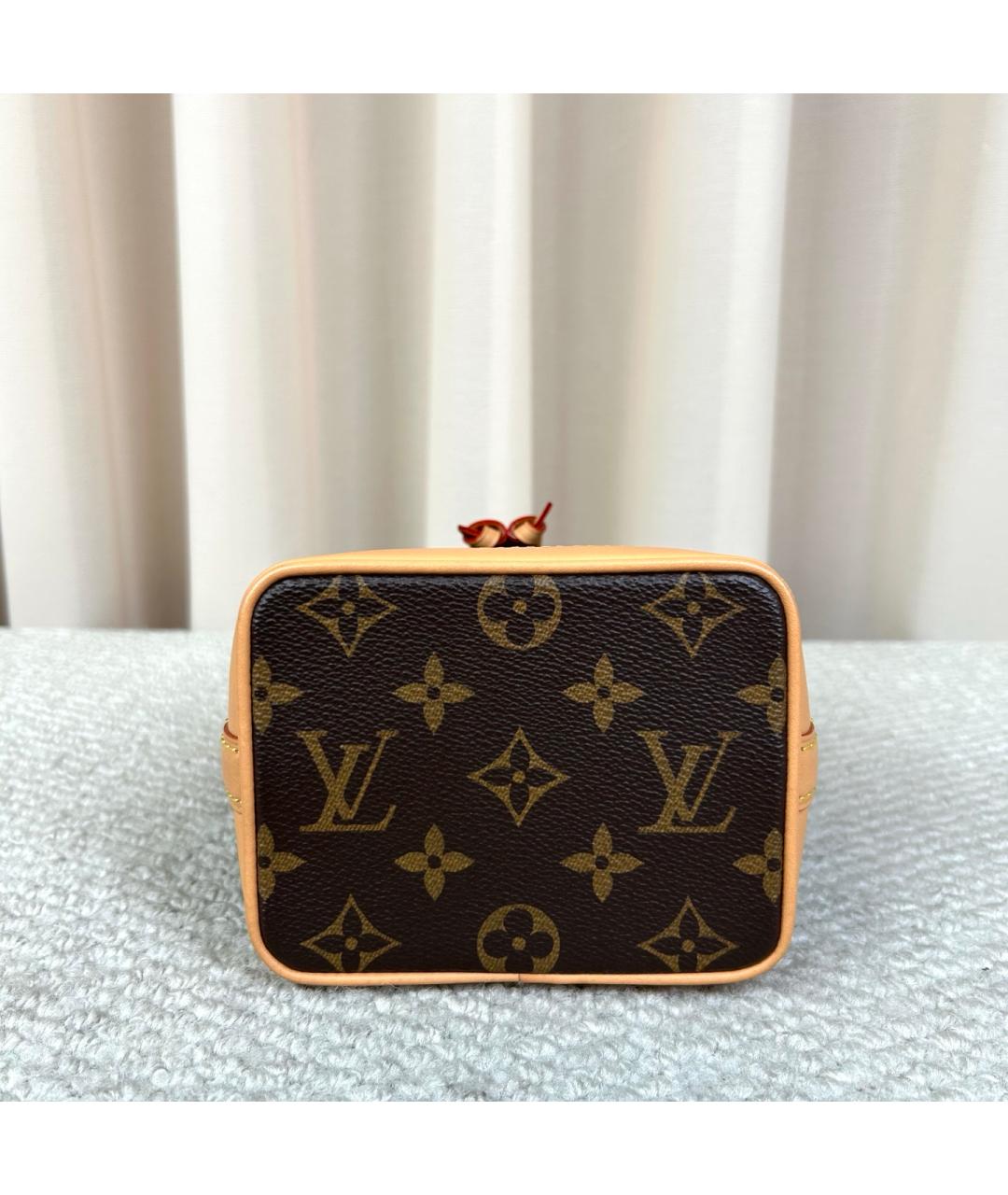 LOUIS VUITTON Коричневая сумка через плечо, фото 6