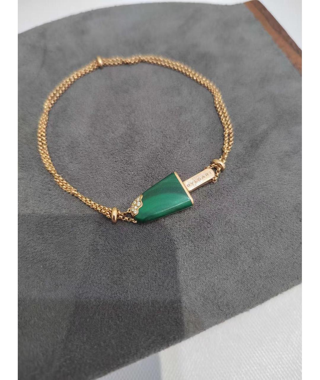 BVLGARI Золотой браслет из розового золота, фото 3