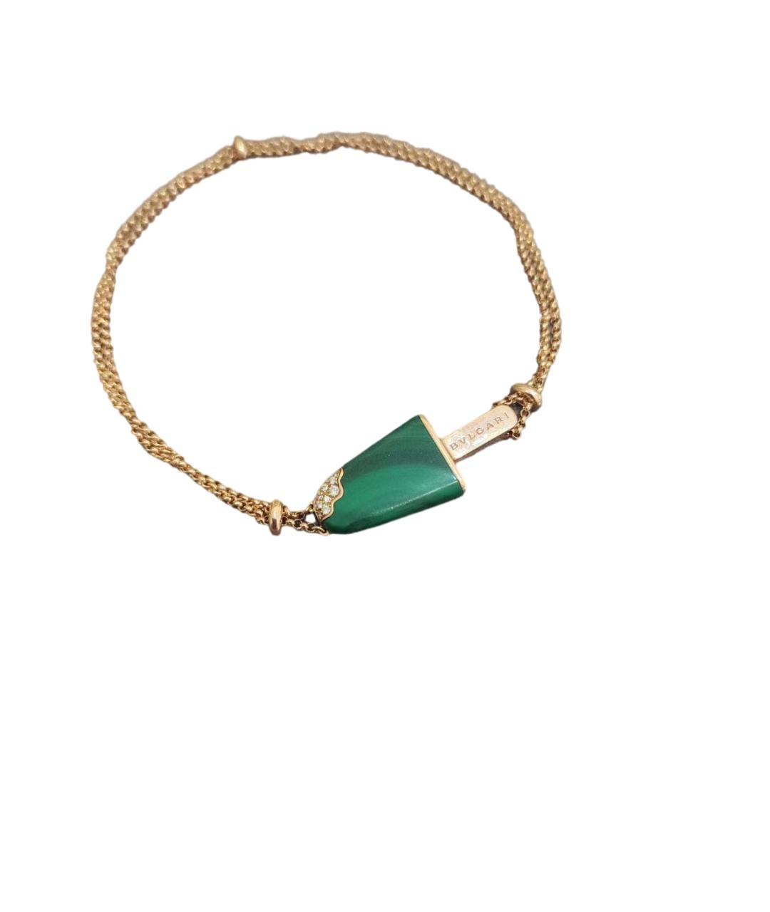 BVLGARI Золотой браслет из розового золота, фото 5