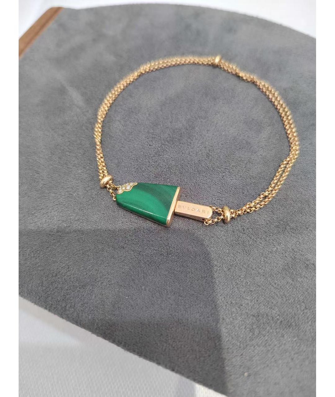 BVLGARI Золотой браслет из розового золота, фото 4
