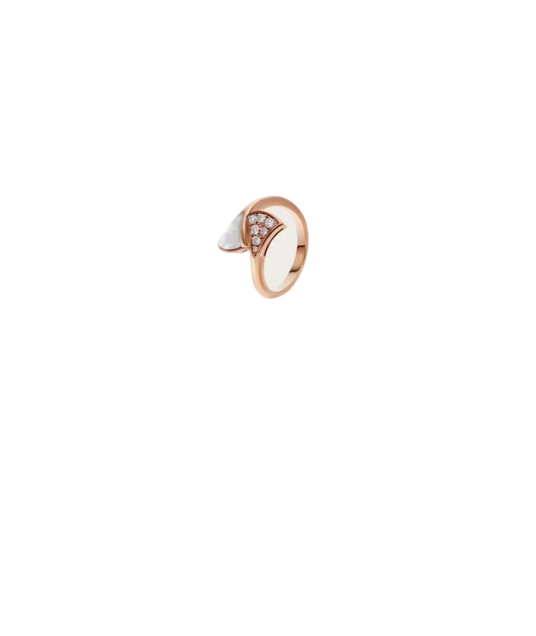BVLGARI Золотое кольцо из розового золота, фото 6