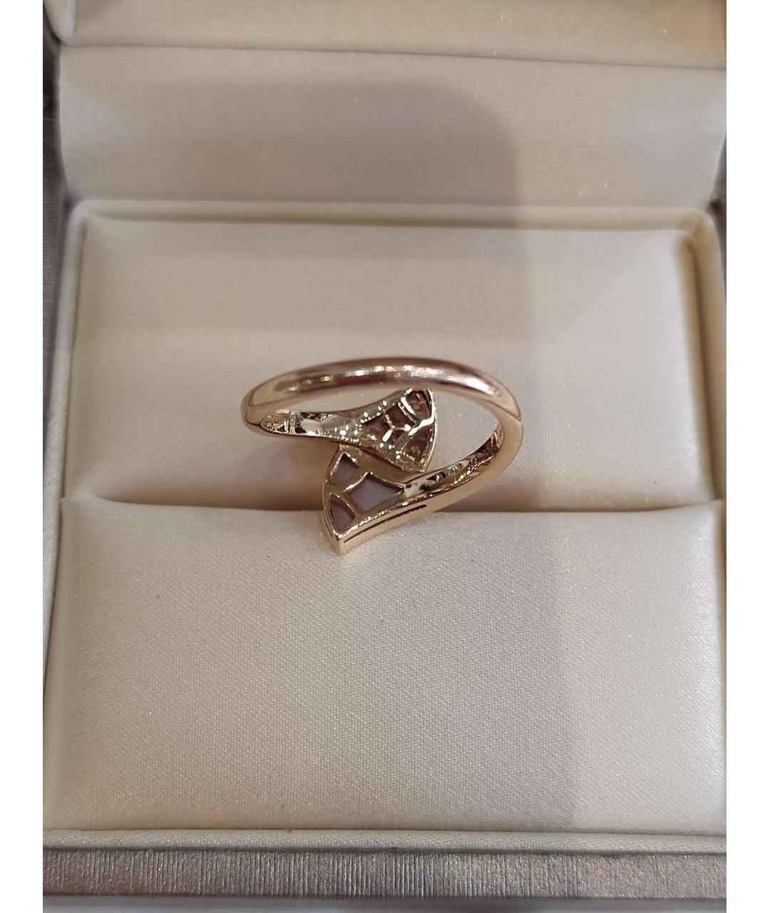 BVLGARI Золотое кольцо из розового золота, фото 5