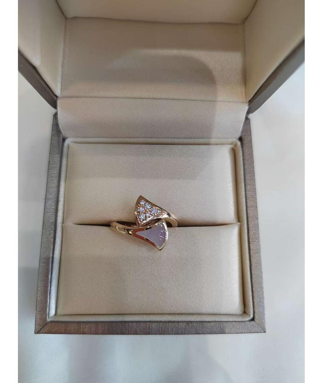 BVLGARI Золотое кольцо из розового золота, фото 3