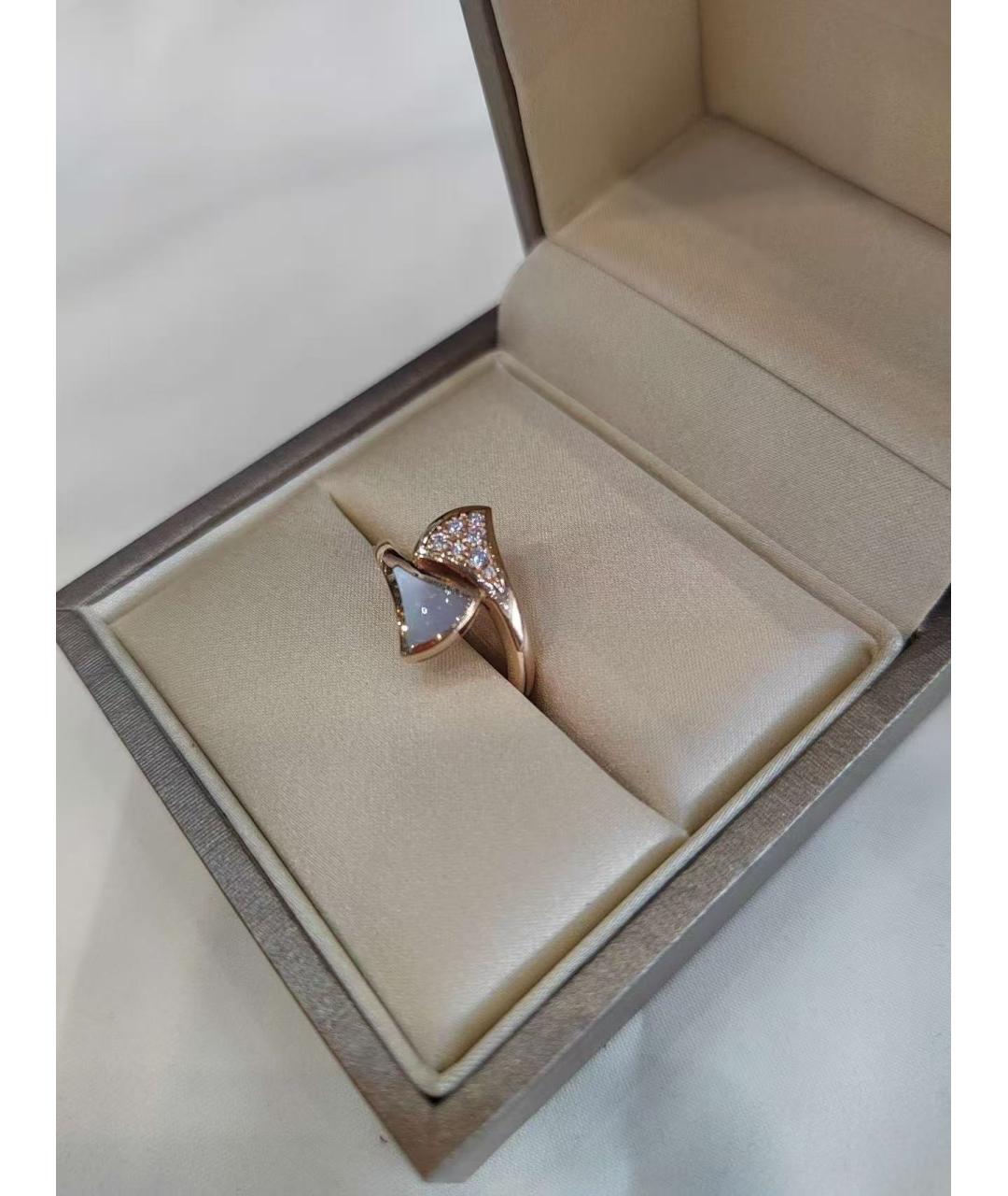 BVLGARI Золотое кольцо из розового золота, фото 4