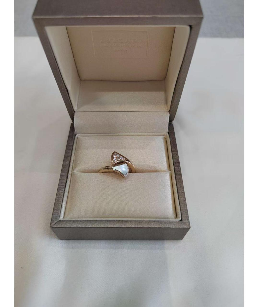 BVLGARI Золотое кольцо из розового золота, фото 2
