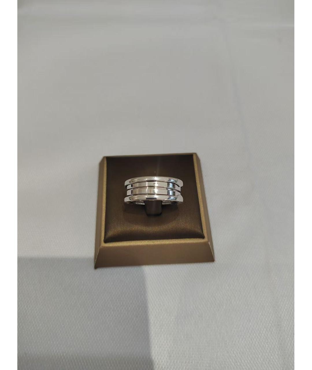 BVLGARI Серебряное кольцо из белого золота, фото 3