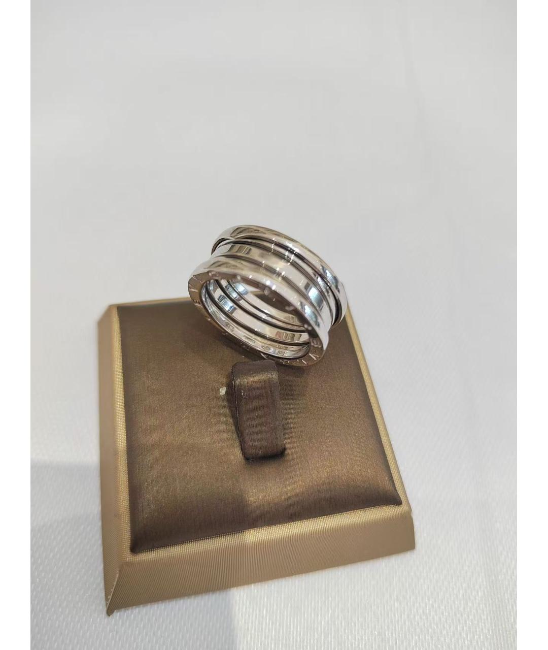 BVLGARI Серебряное кольцо из белого золота, фото 2