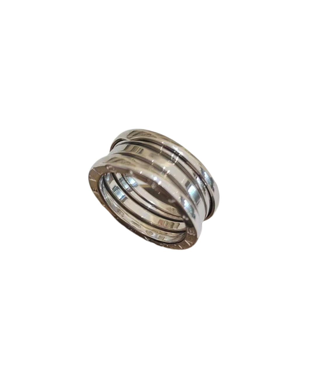 BVLGARI Серебряное кольцо из белого золота, фото 6