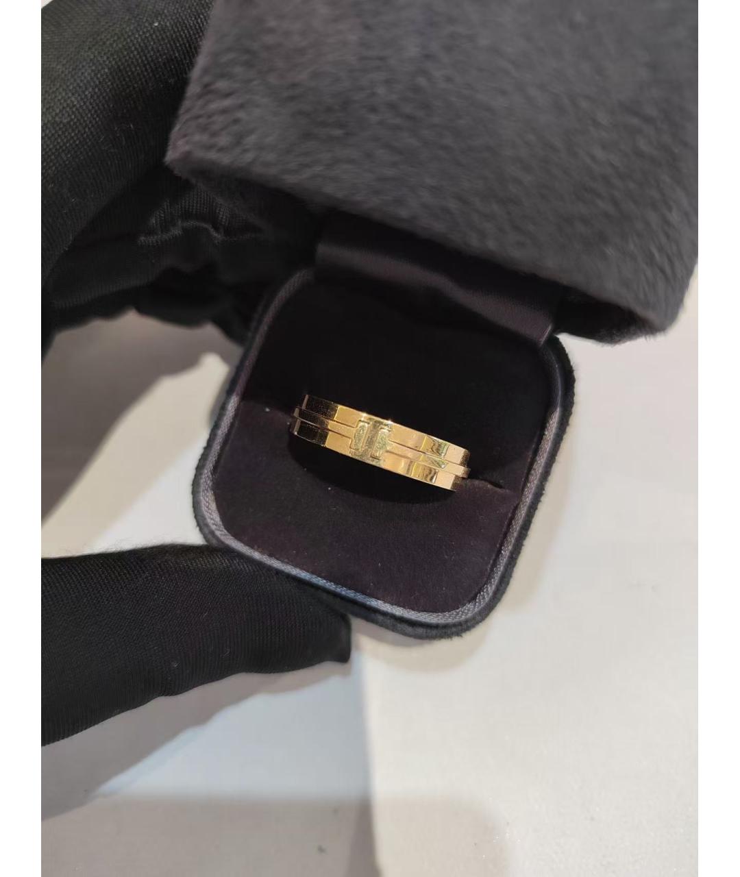 TIFFANY&CO Золотое кольцо, фото 4