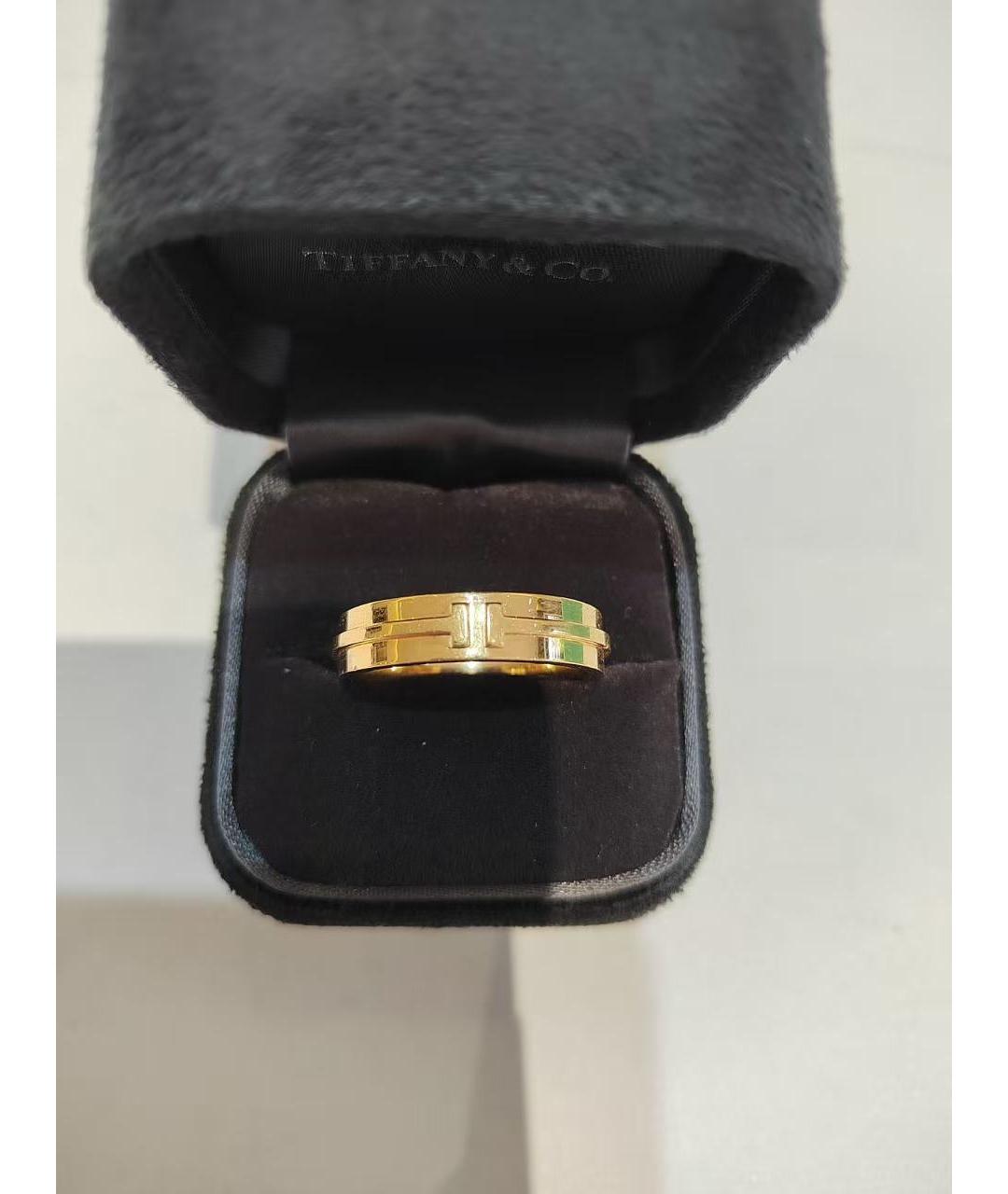 TIFFANY&CO Золотое кольцо, фото 6