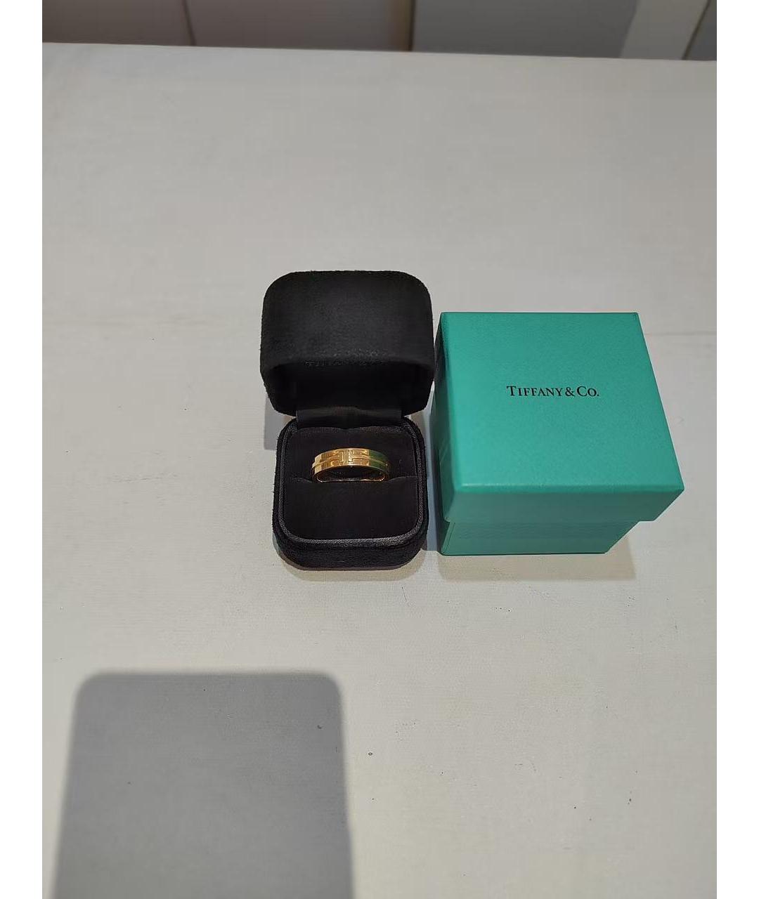 TIFFANY&CO Золотое кольцо, фото 3
