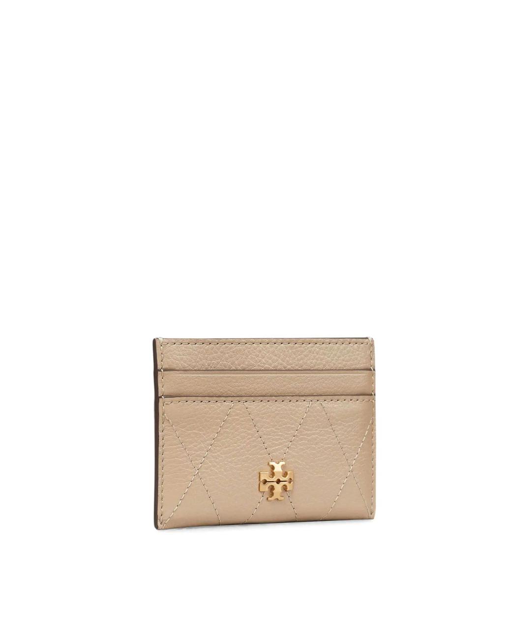 TORY BURCH Бежевый кардхолдер, фото 2