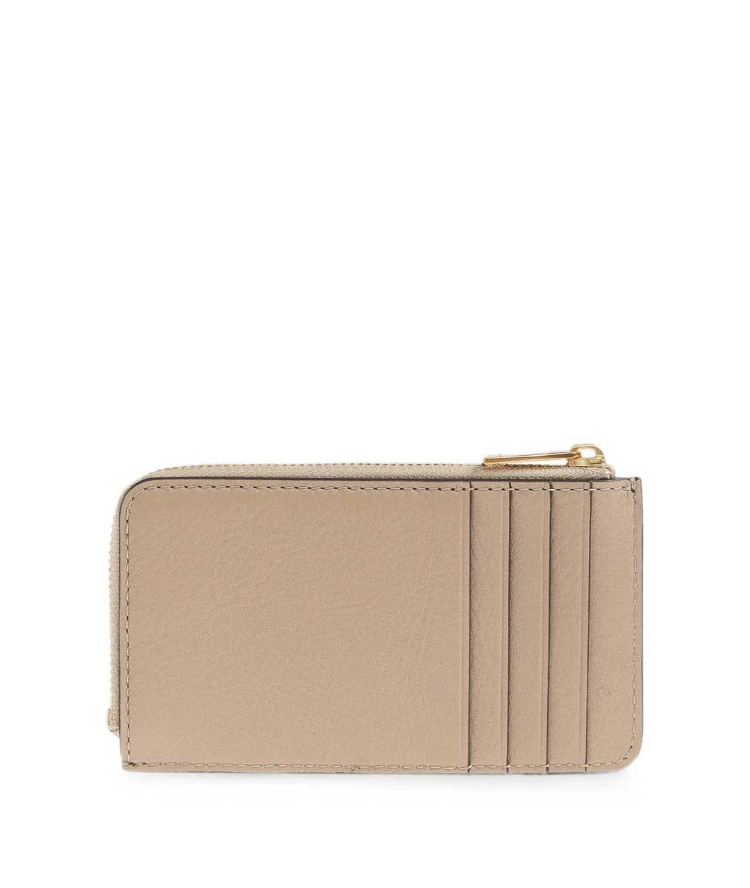 TORY BURCH Бежевый кошелек, фото 2