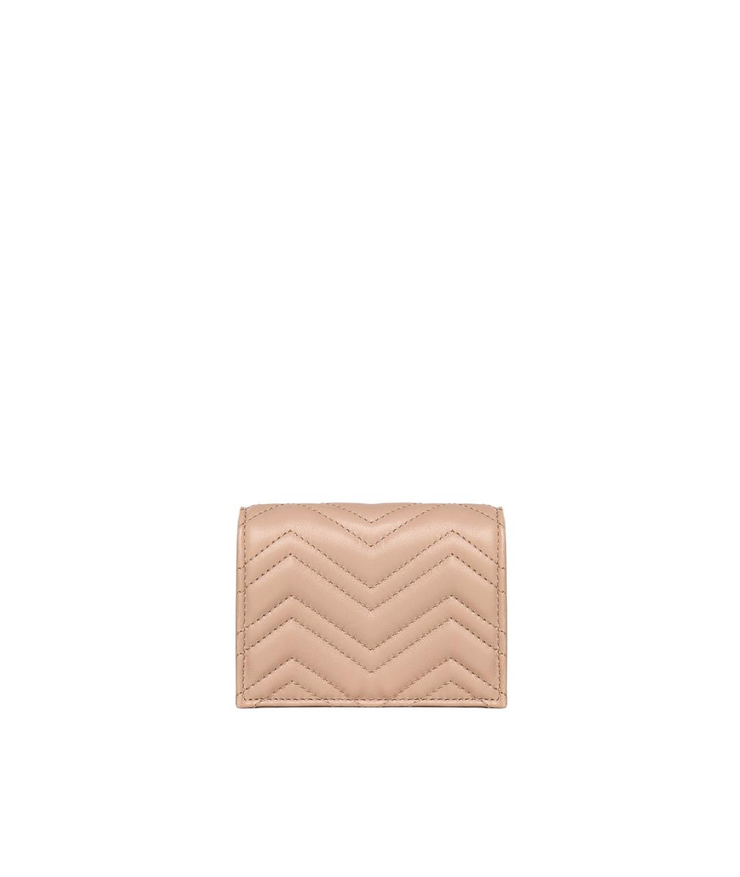 GUCCI Розовый кошелек, фото 3