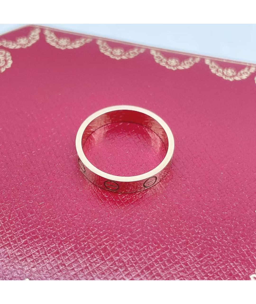 CARTIER Золотое кольцо, фото 4
