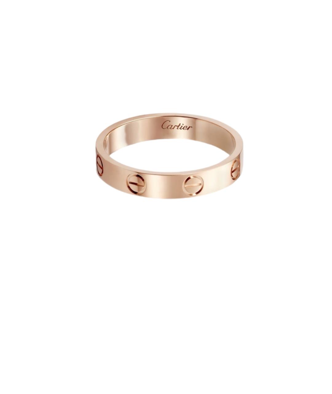 CARTIER Золотое кольцо, фото 6
