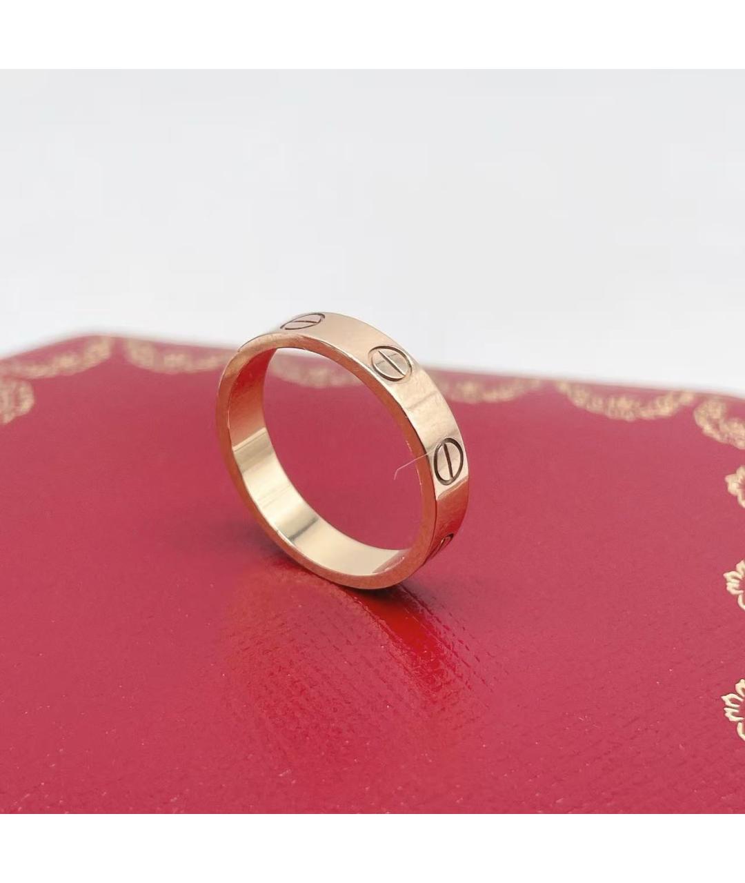 CARTIER Золотое кольцо, фото 5