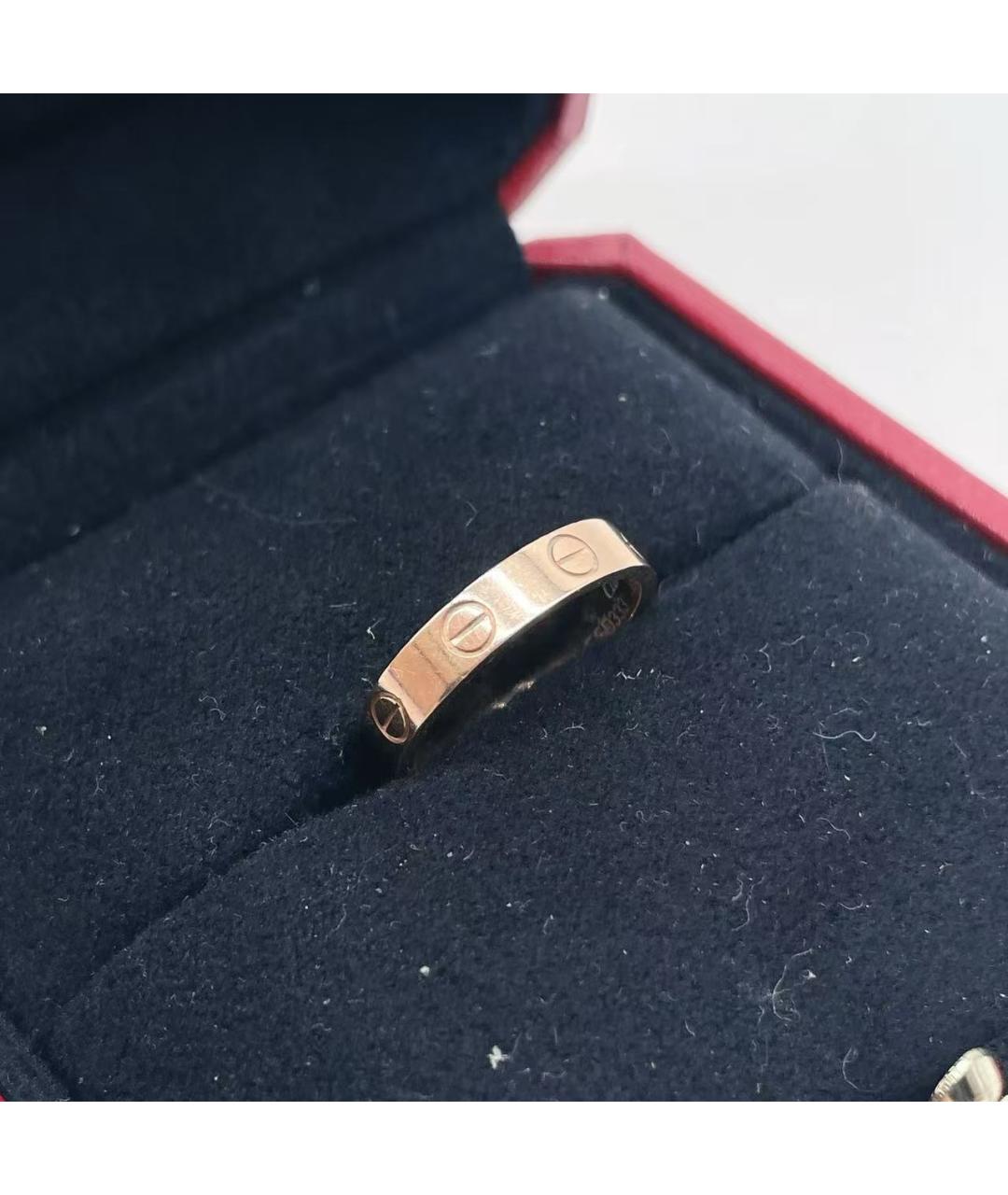 CARTIER Золотое кольцо, фото 3