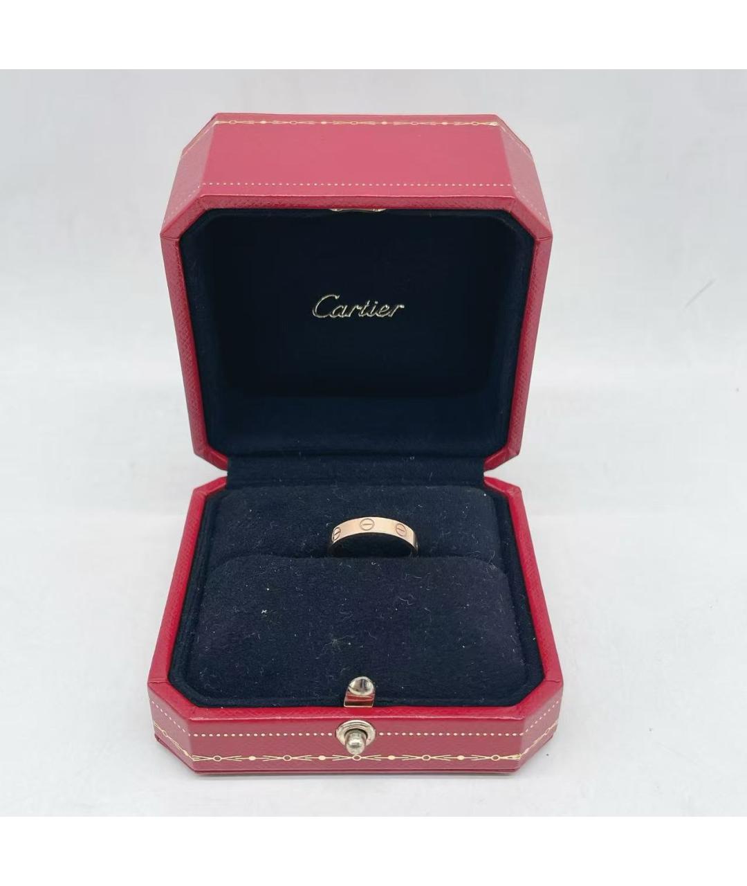 CARTIER Золотое кольцо, фото 2