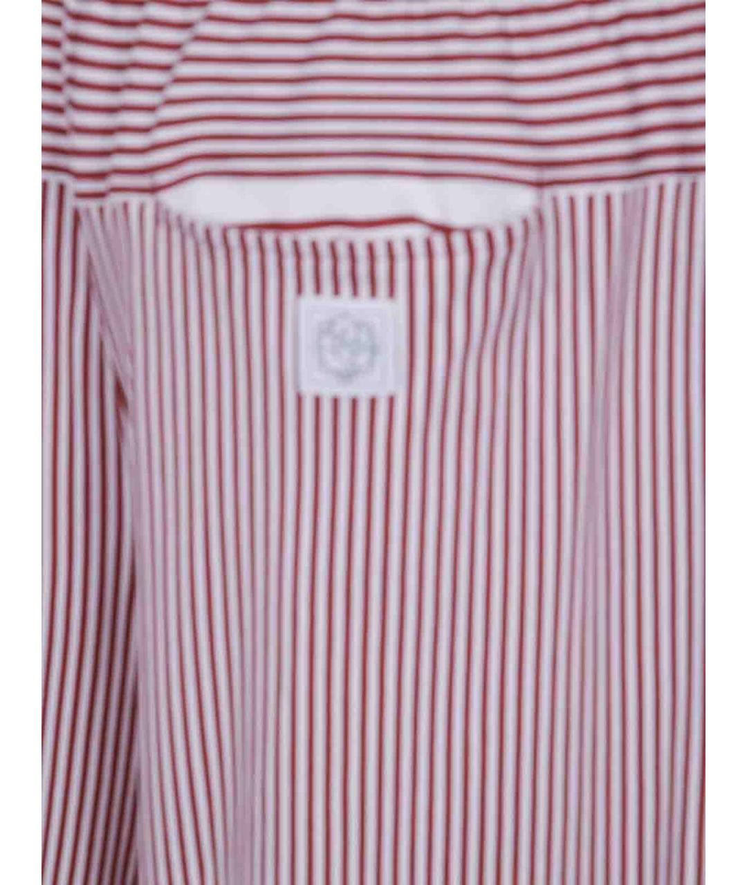 JACQUEMUS Красные хлопковые шорты, фото 3
