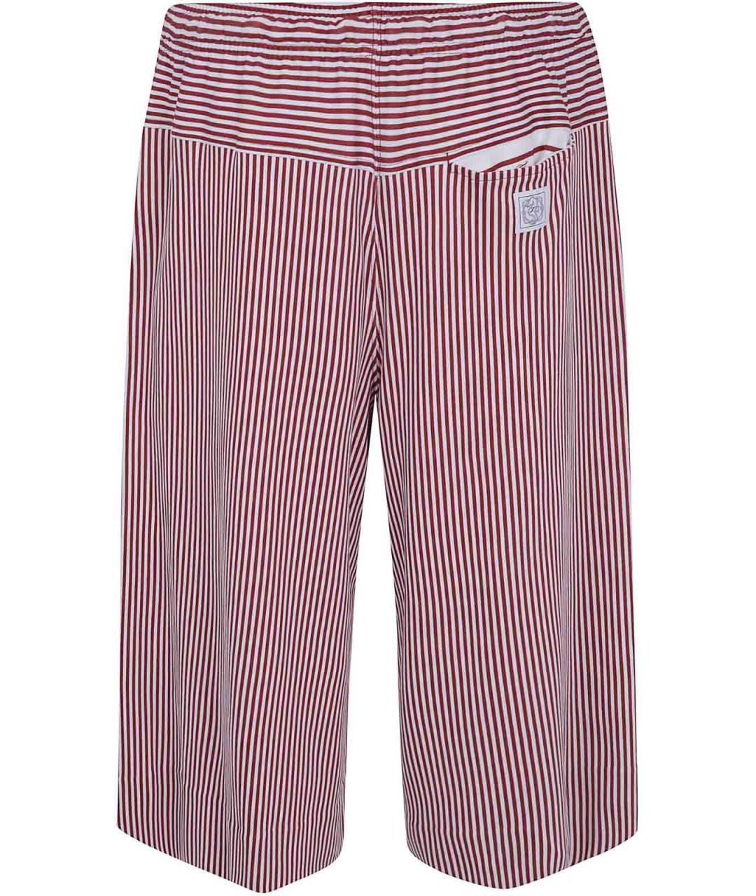 JACQUEMUS Красные хлопковые шорты, фото 2